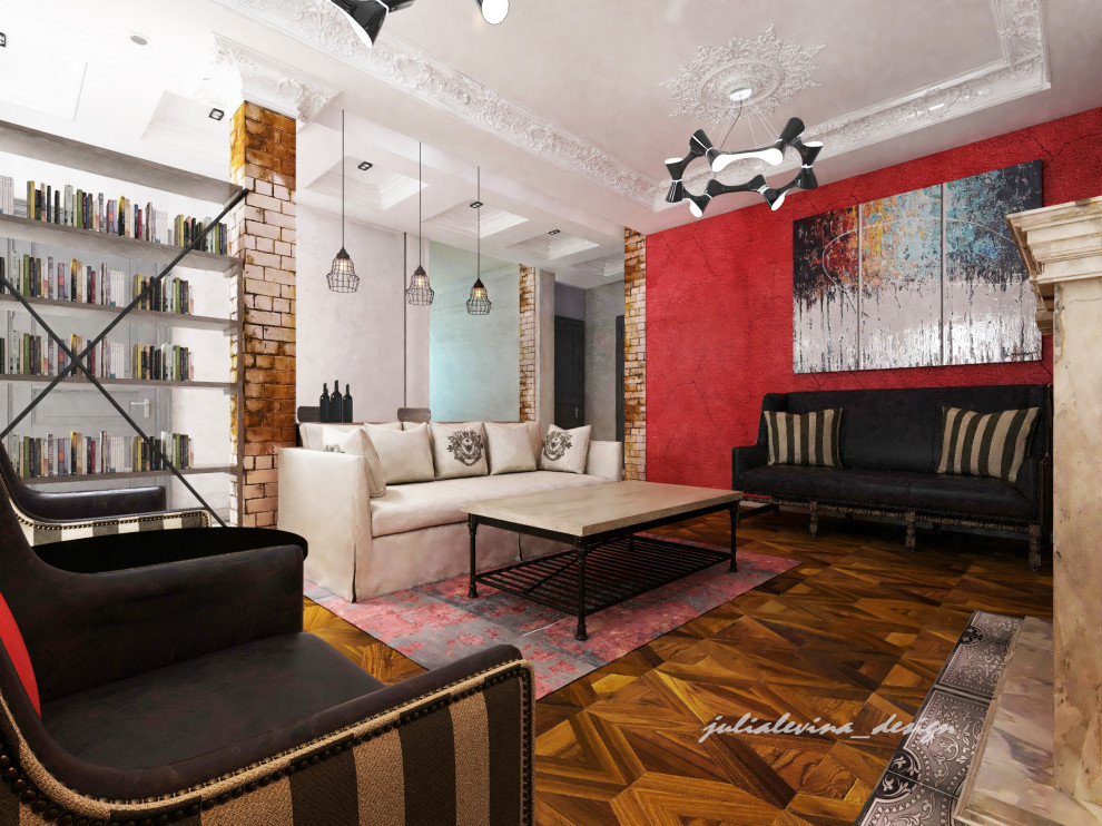 гостиная 2й этаж