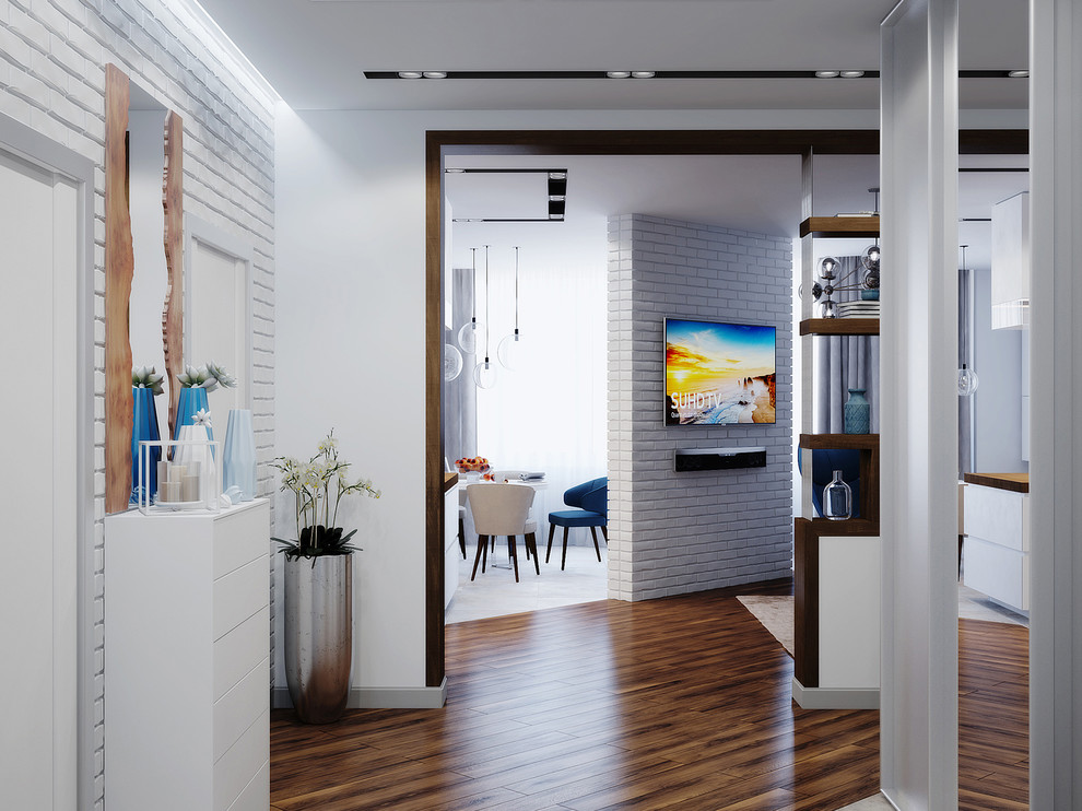 Современная квартира для респектабельной пары