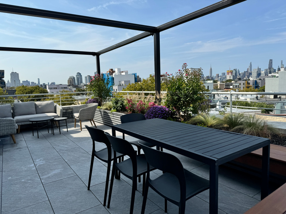 East Williamsburg rooftop update