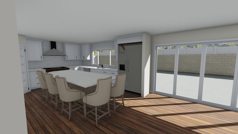 The Davis Residence Kitchen & Front Remodel