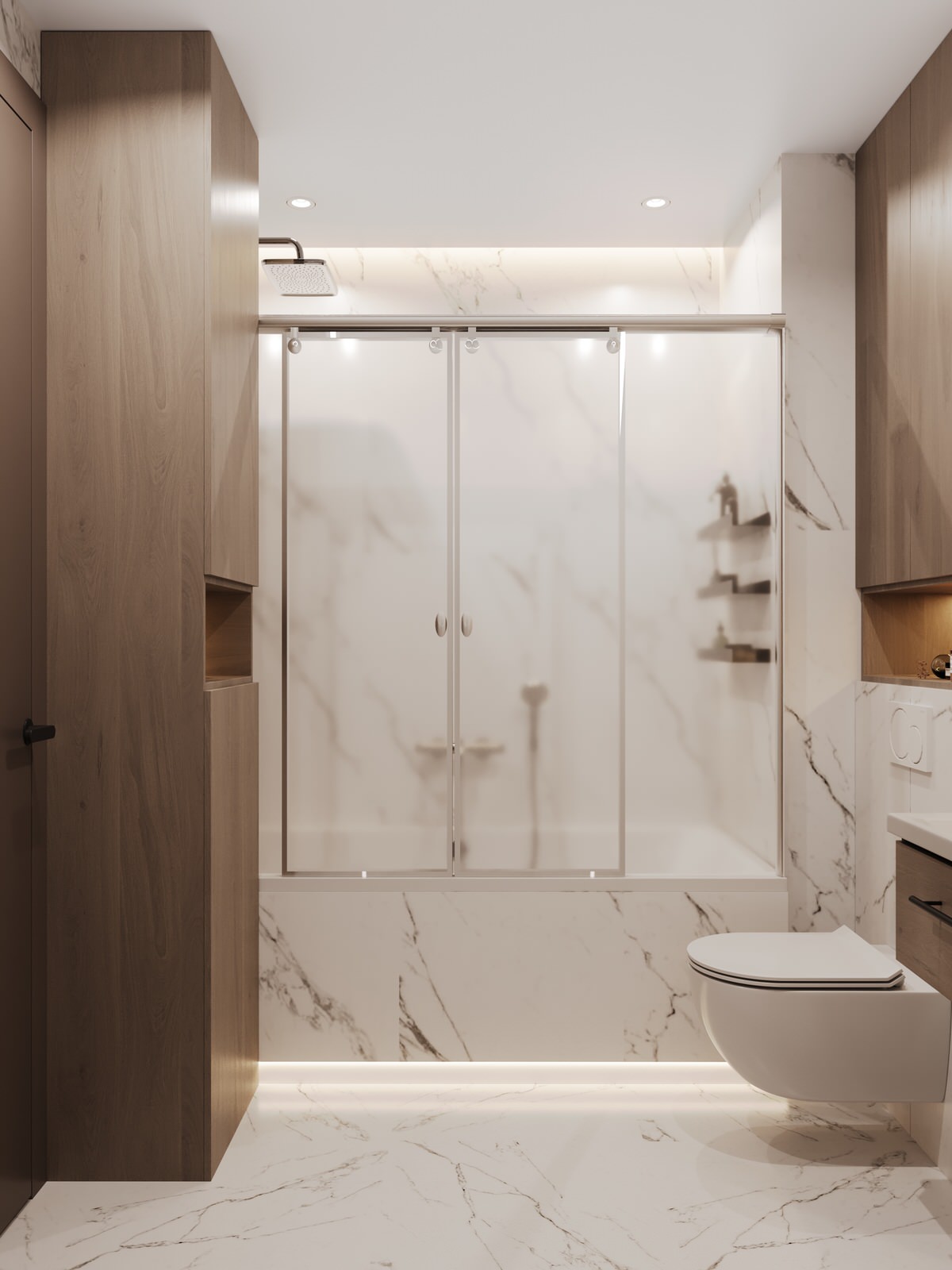 ЖК Метрополия, 2-х комнатная квартира в бизнес-классе