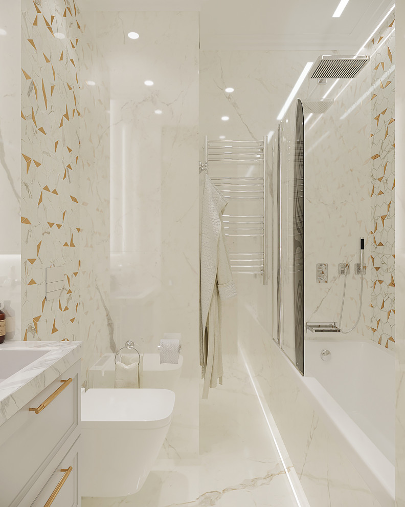 ДИЗАЙН ИНТЕРЬЕРА КВАРТИРЫ В ЖК WELLTON PARK (ВЕЛТОН ПАРК), 59 КВ.М.