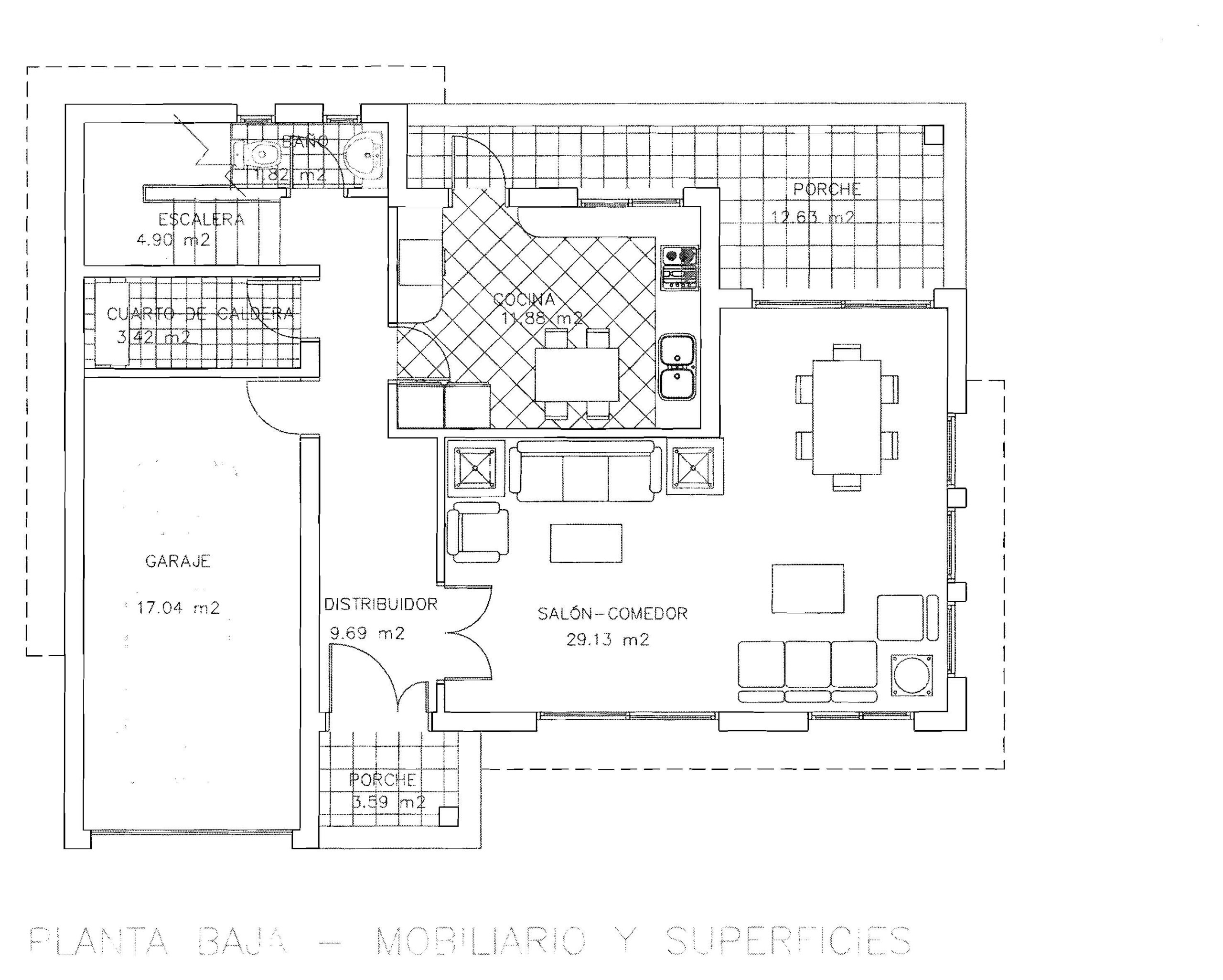 Vivienda unifamiliar 198,40 metros cuadrados