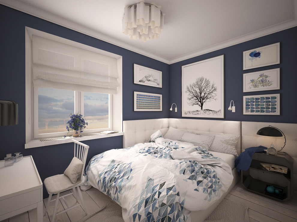 Современный интерьер для молодой семьи