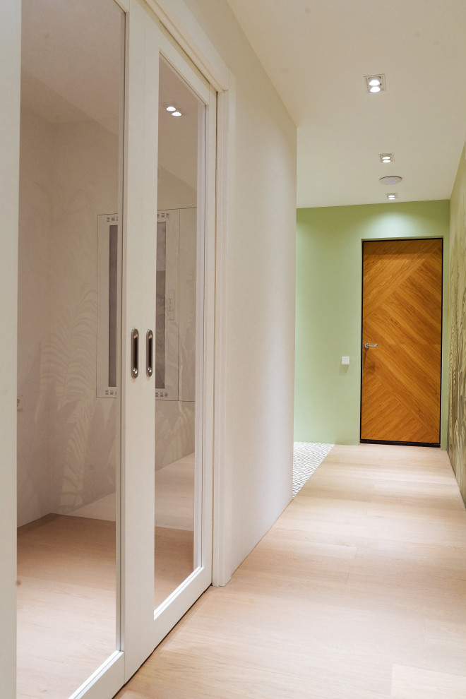 Фото ремонта премиум класса в квартире ЖК Легенда на Комендантском!