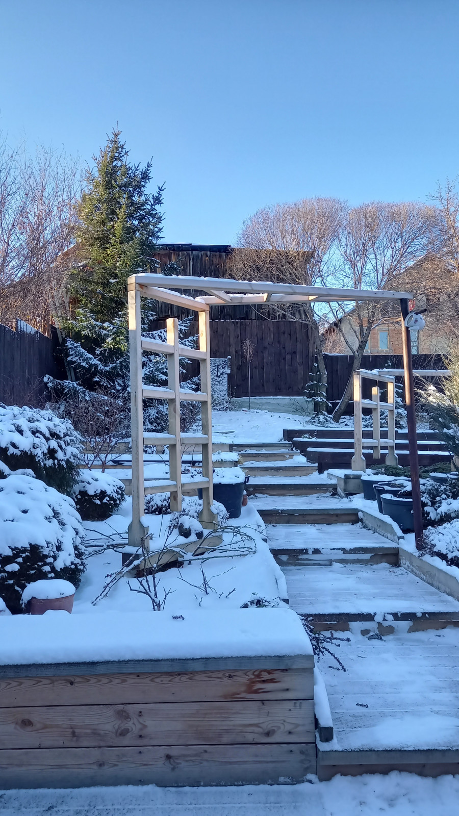 Сад для ландшафтного дизайнера.