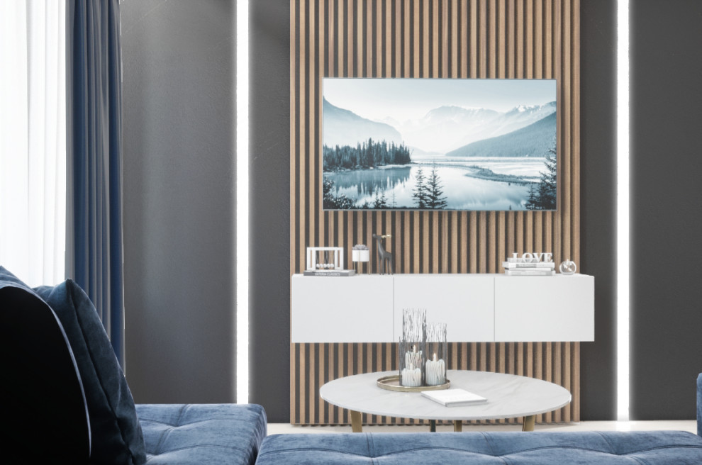 Проект квартиры со свободной планировкой