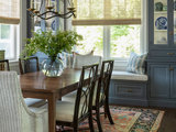 Traditional Dining Room by Jamie Keskin Design