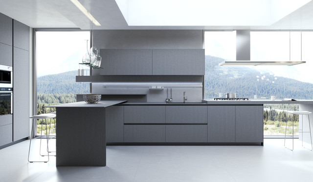 arrital cucine won 2012 good design award - modern - kitchen