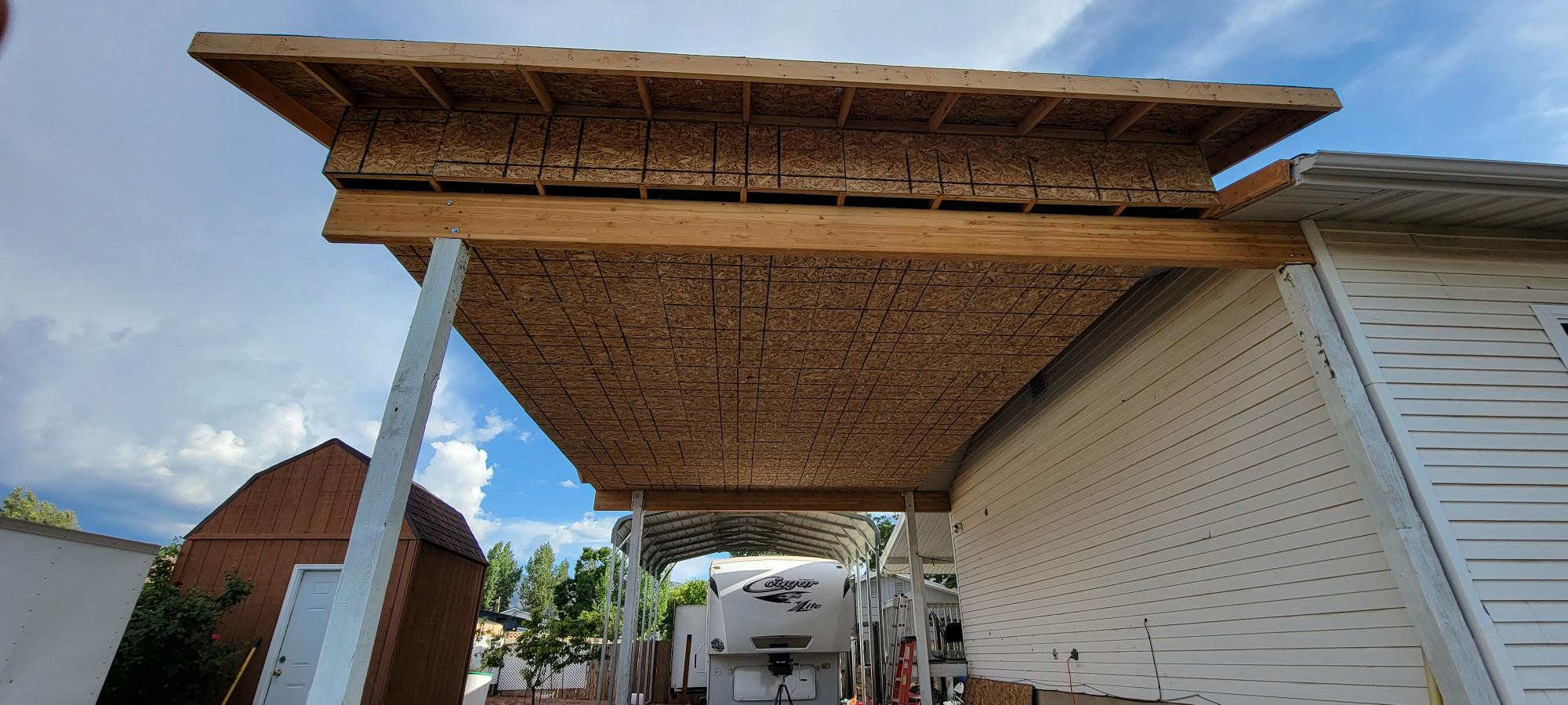 Car Port Install