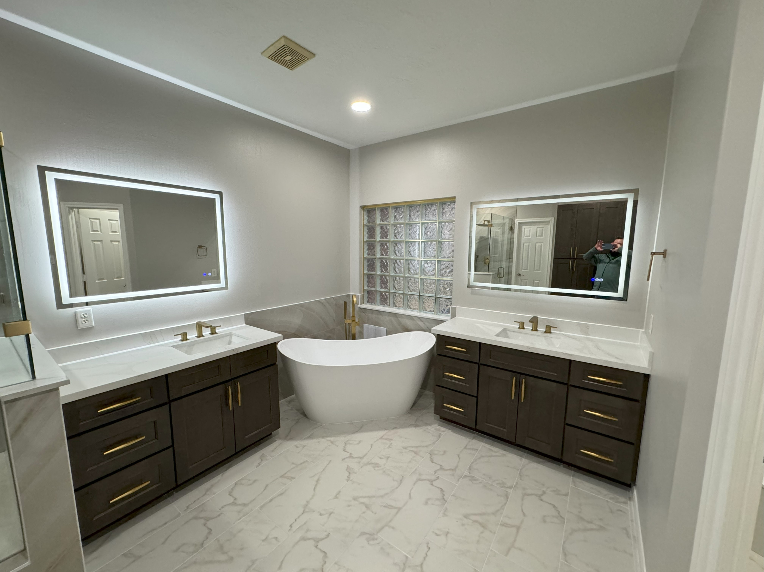 Master Bathroom Remodeling in Houston