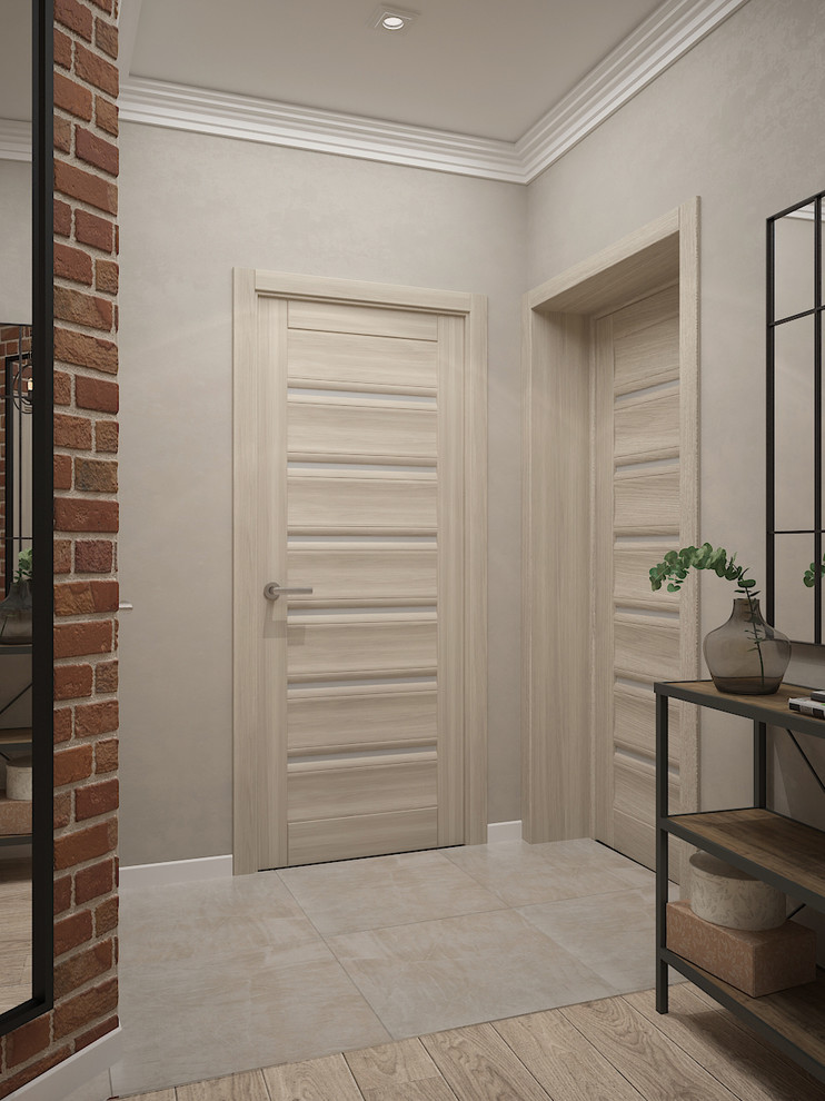 Проект 2х комнатной квартиры на ул.Хрустальная