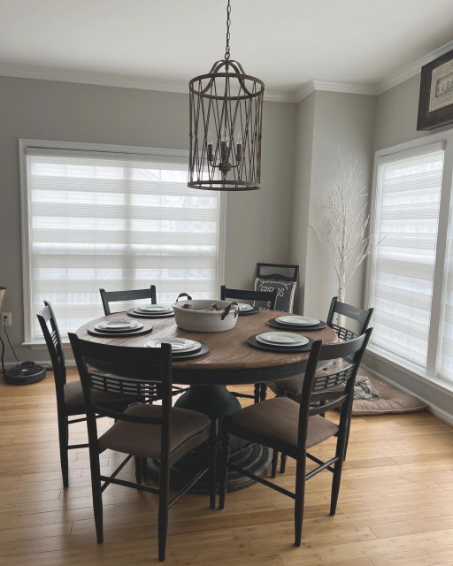 Zebra Blinds+ roller blinds minimalistisch-esszimmer