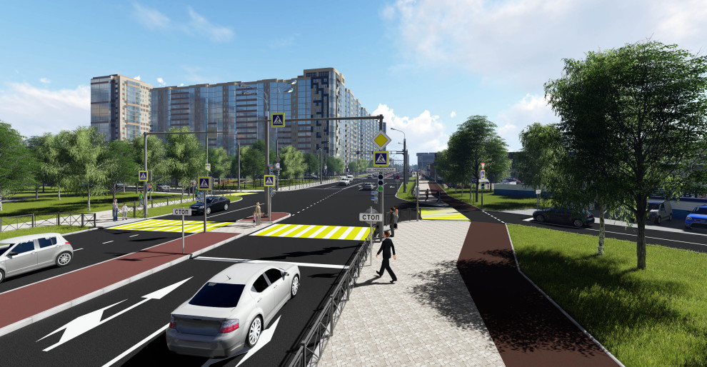 Реконструкция ул. Карпинского