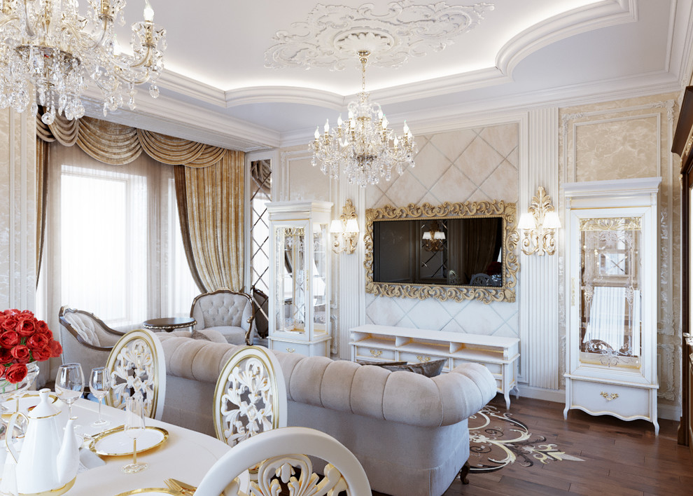 Гостиная в стиле Барокко