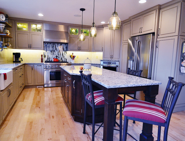 Ranch Home Kitchen Remodel transitional-kitchen