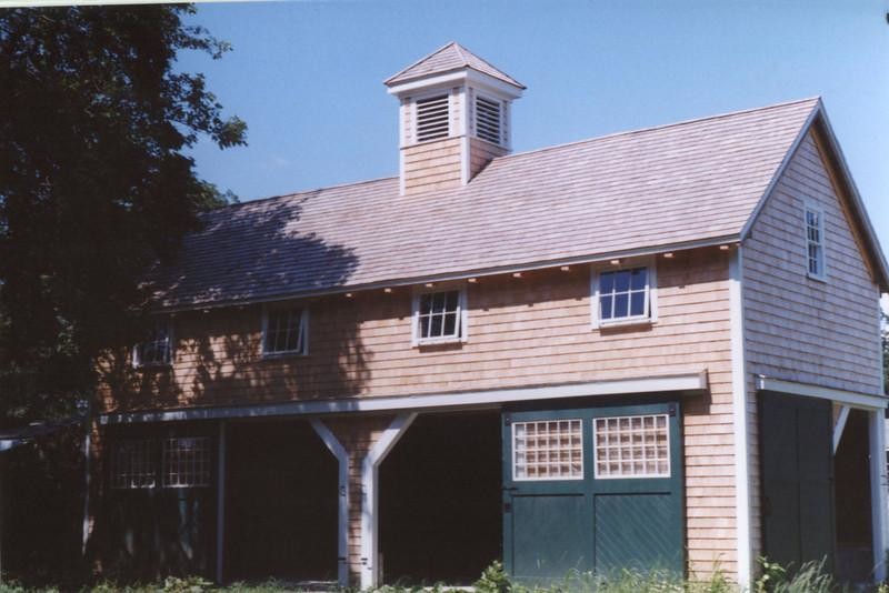 Home design - rustic home design idea in Boston