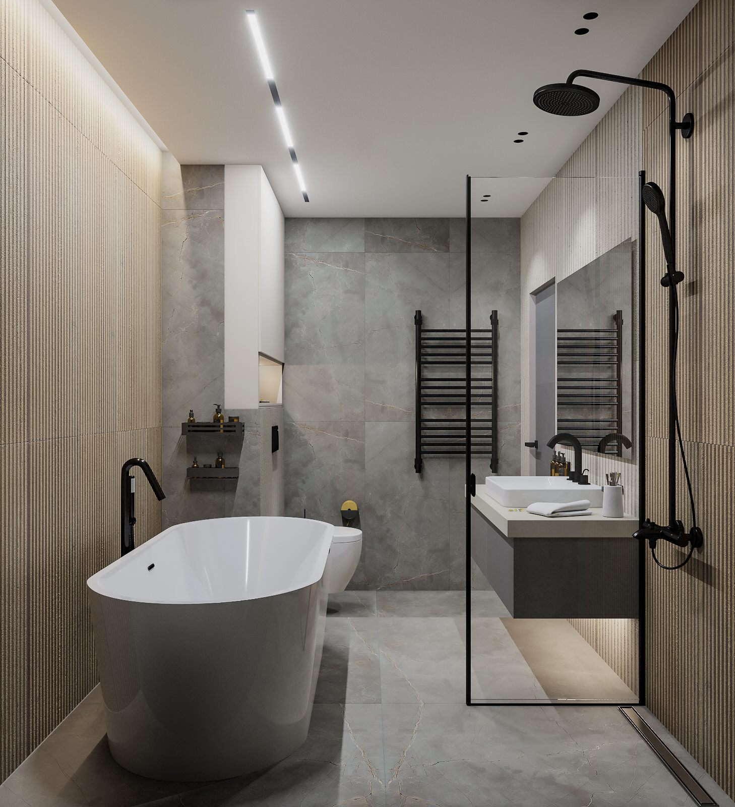 2х комнатная квартира в современном стиле