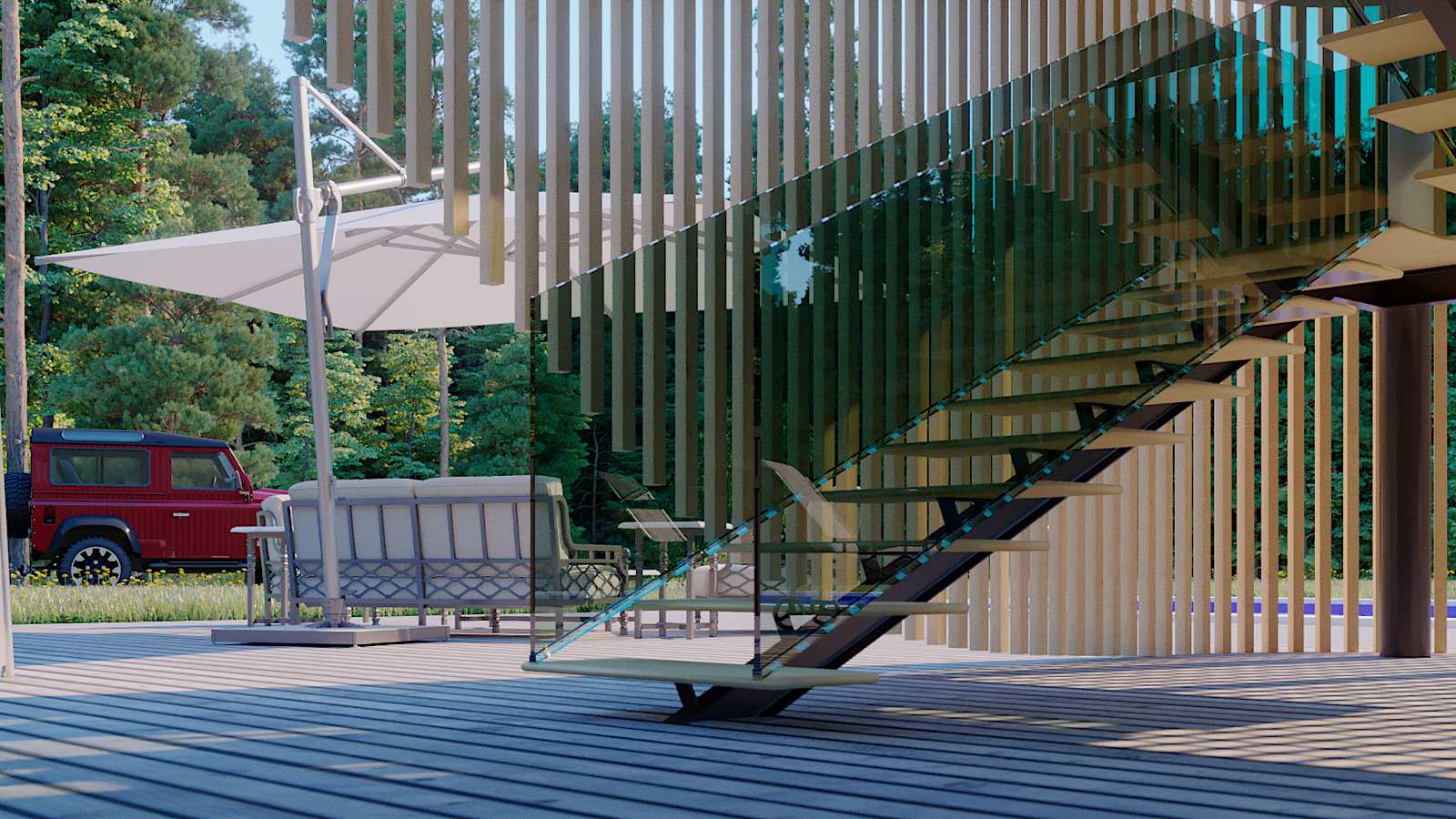 Павильон для отдыха