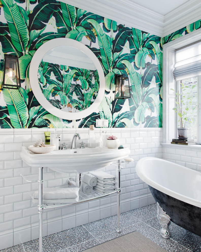 Дом в морском стиле.