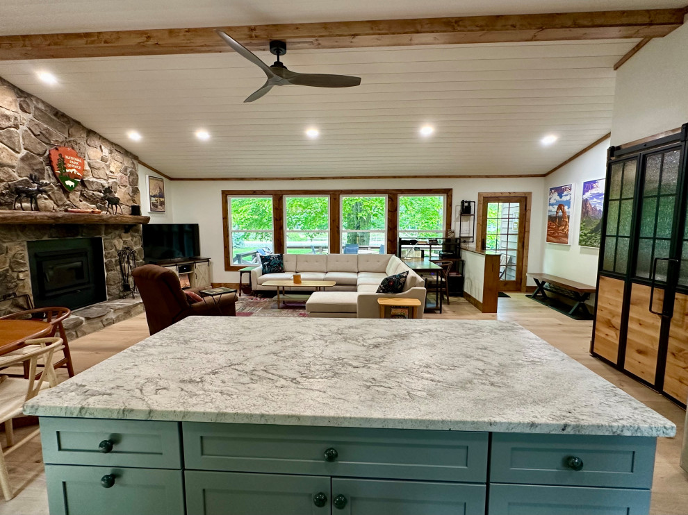Timberline Cabin Renovation