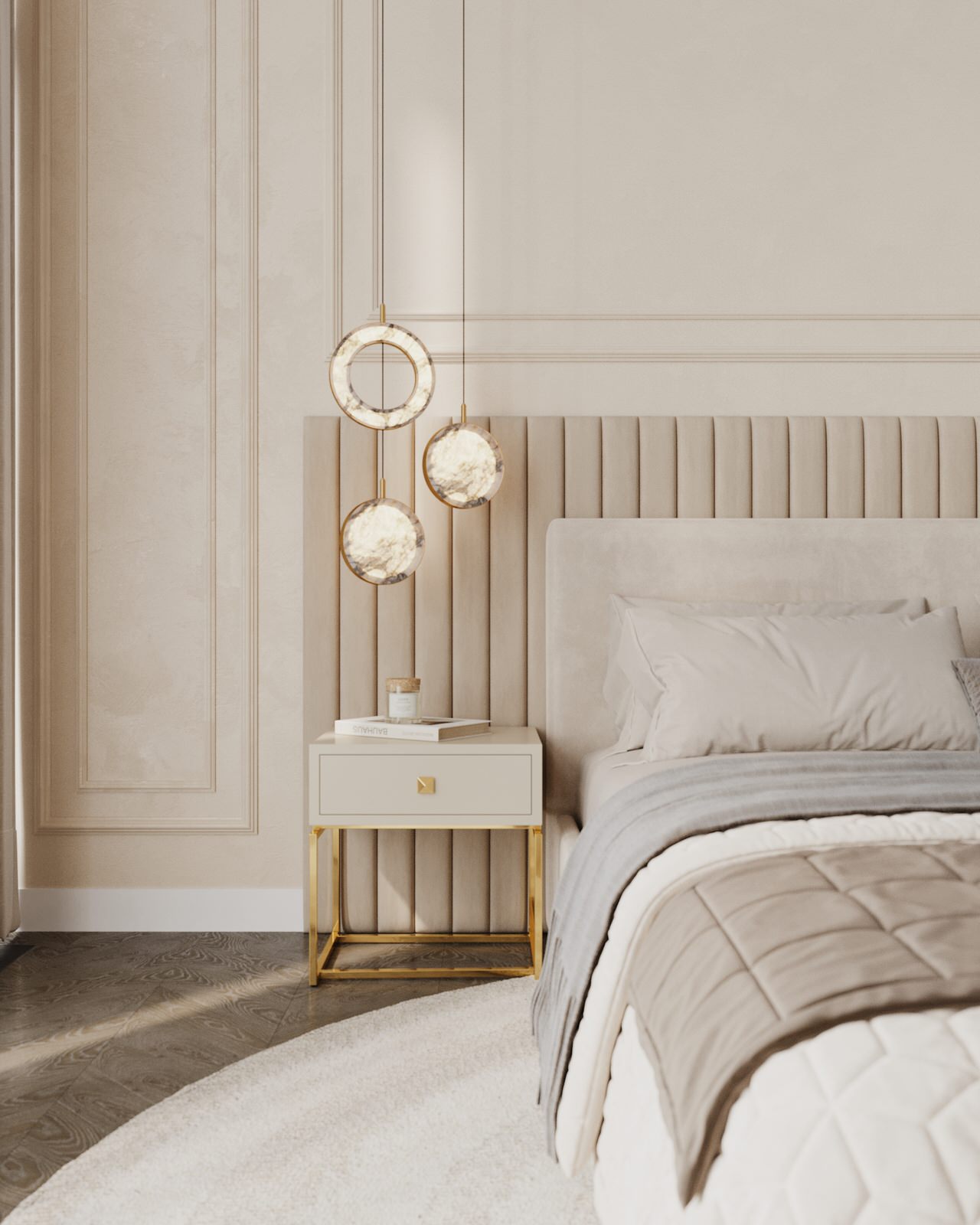 Фахверковый дом на 300 м2, в стиле ар-деко