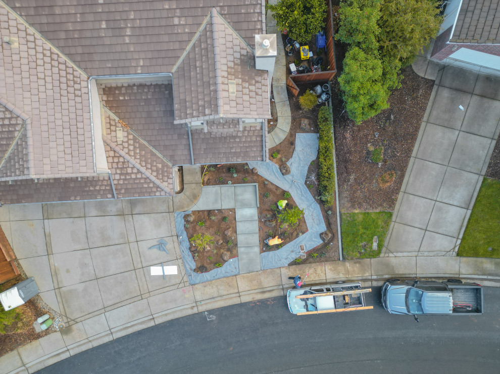 El Dorado Hills front yard remodel