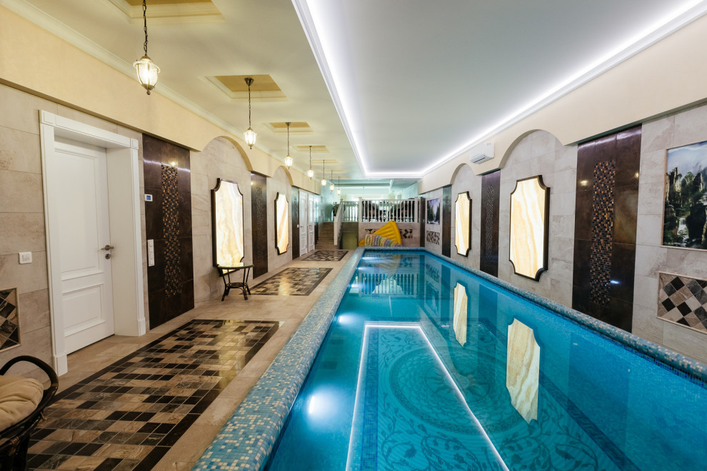 Коттедж общей площадью 500м2