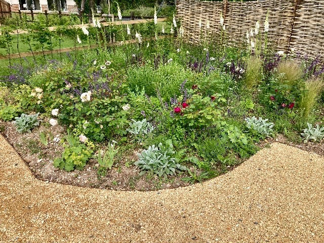 Colourful English Cottage Garden