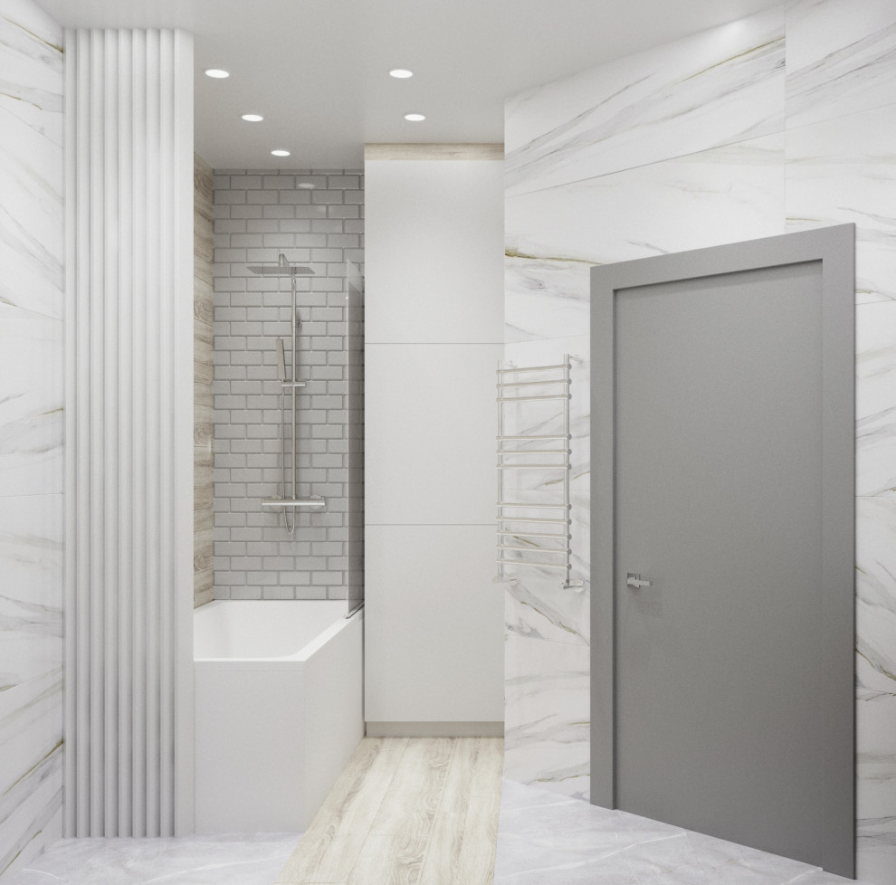 Дизайн-проект 2-х комнатной квартиры