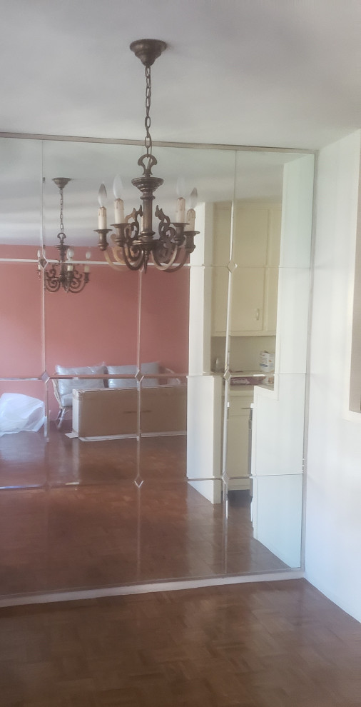 Old dining room mirror