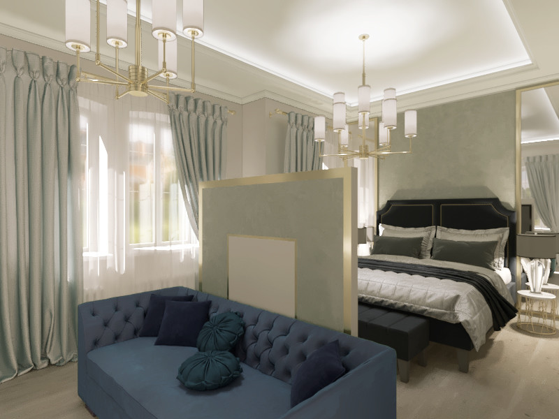 Дом в Подмосковье 500 м2