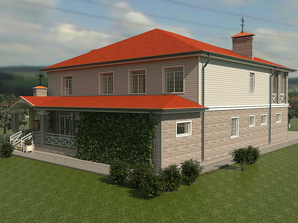 Дизайн-проект дома