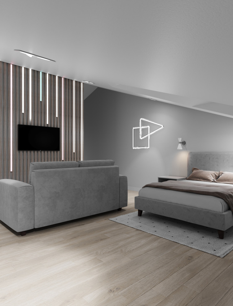 Спорт Таун. Мансарда