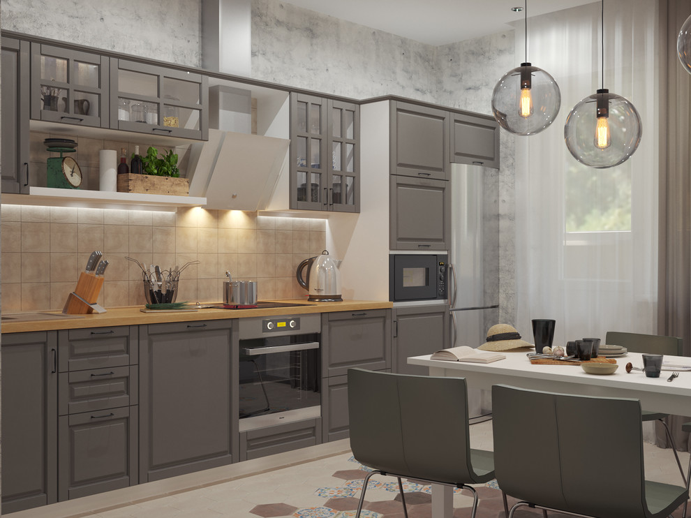 Кухня, ЖК на Гаражной