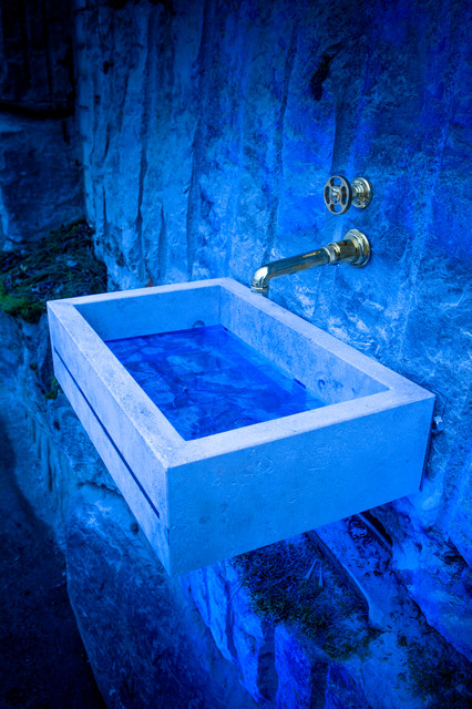 Juma exclusive design waschbecken: jubassin mixt bauhausstil mit ...