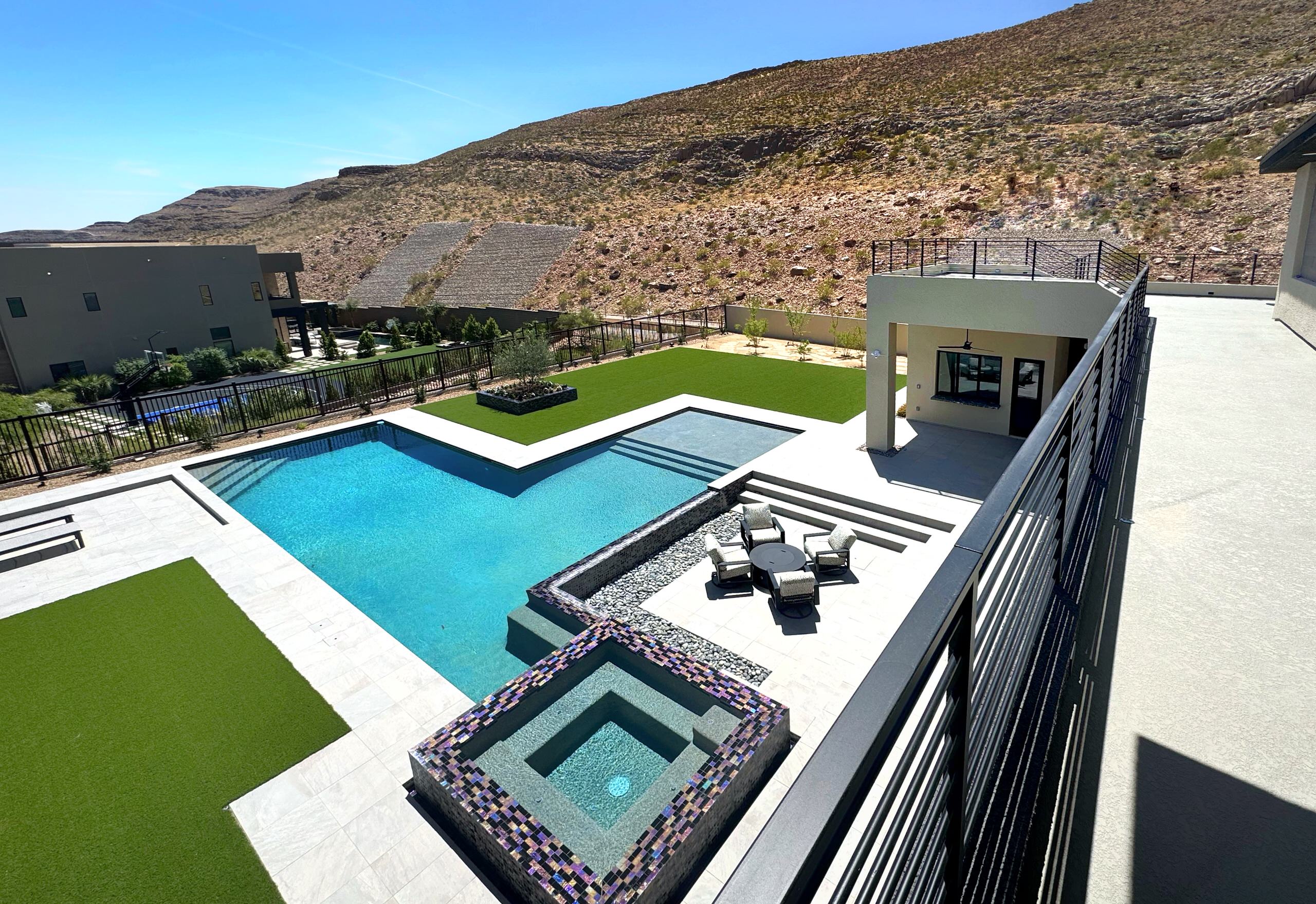 Ridges Deck Pool House- Summerlin