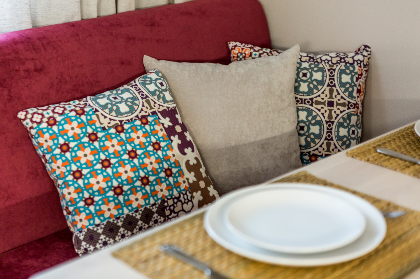 Яркая квартира