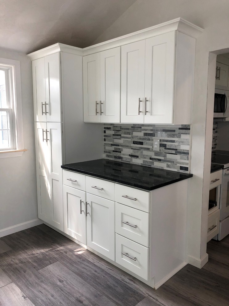 Transitional kitchen photo in Providence
