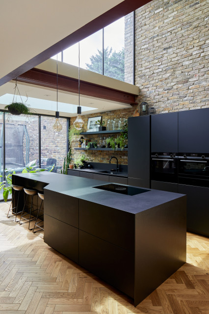 Brockley Kitchen contemporary-kitchen