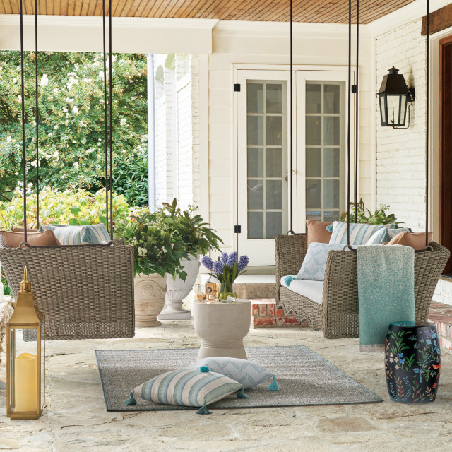 Frontgate 2023 Traditional Veranda Other by FRONTGATE Houzz UK