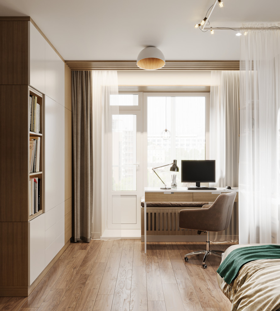 Дизайн-проект квартиры, площадью 83,62 м2