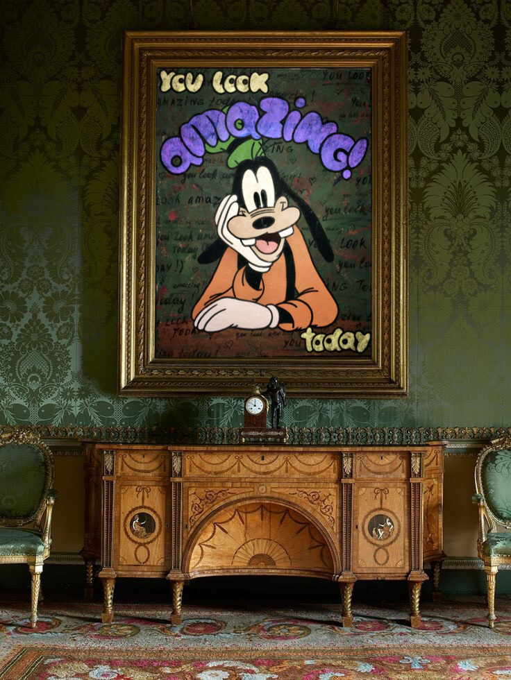 Современные картины для интерьера в стиле Поп арт/ Граффити/ Стрит арт