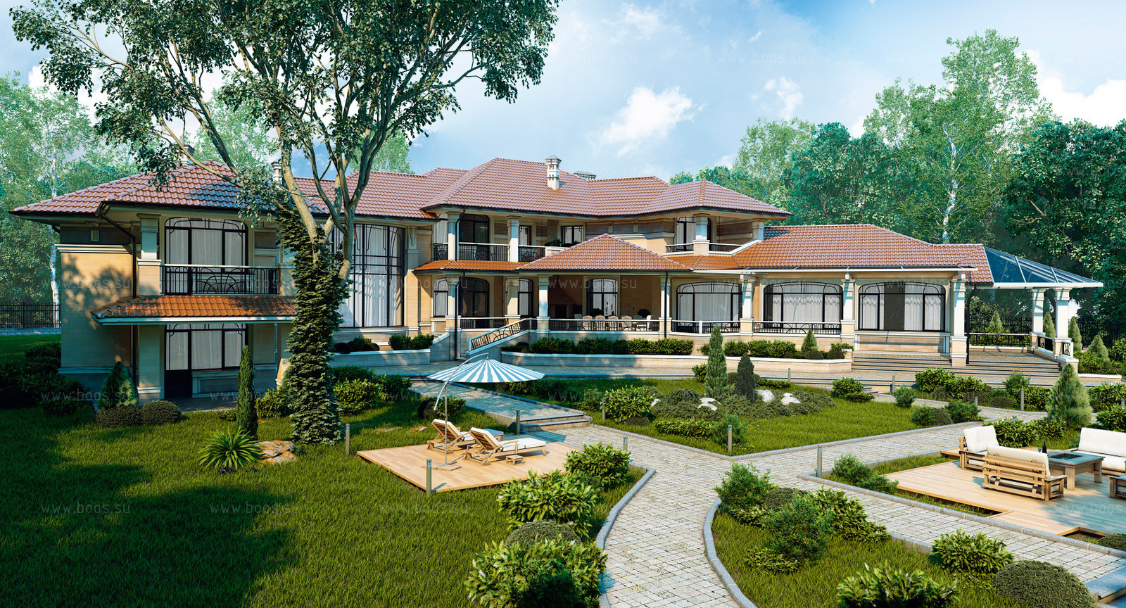 Favo house / Усадьба Фаво