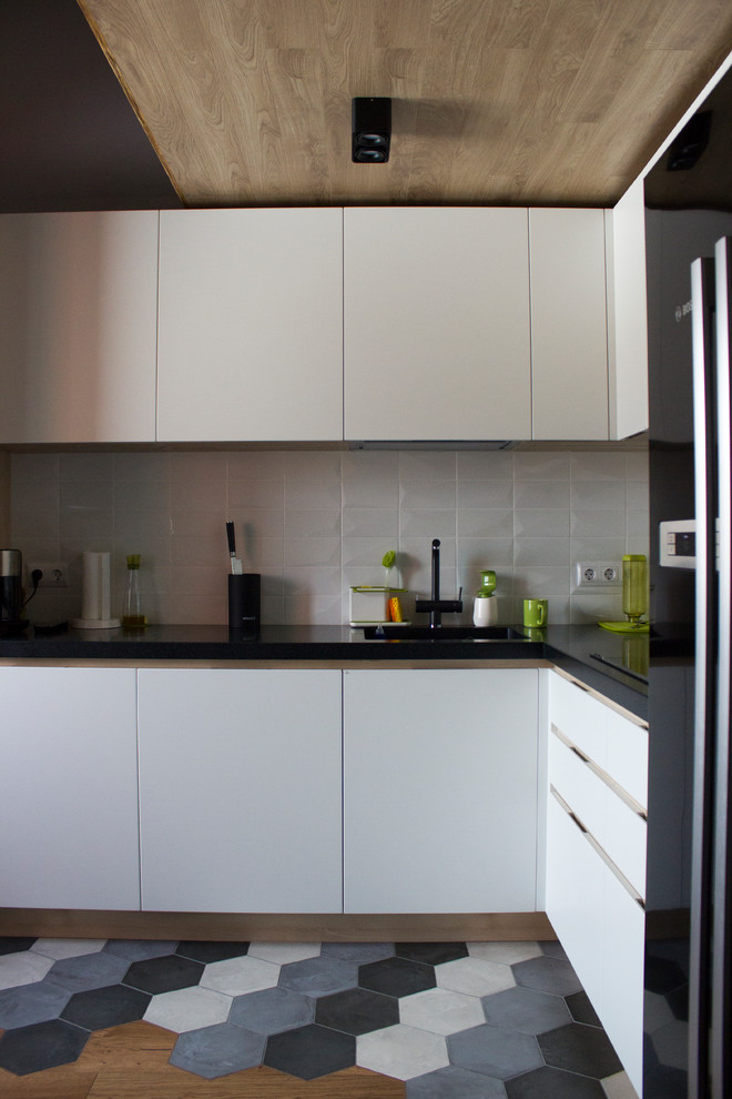 Квартина с антресольным этажом