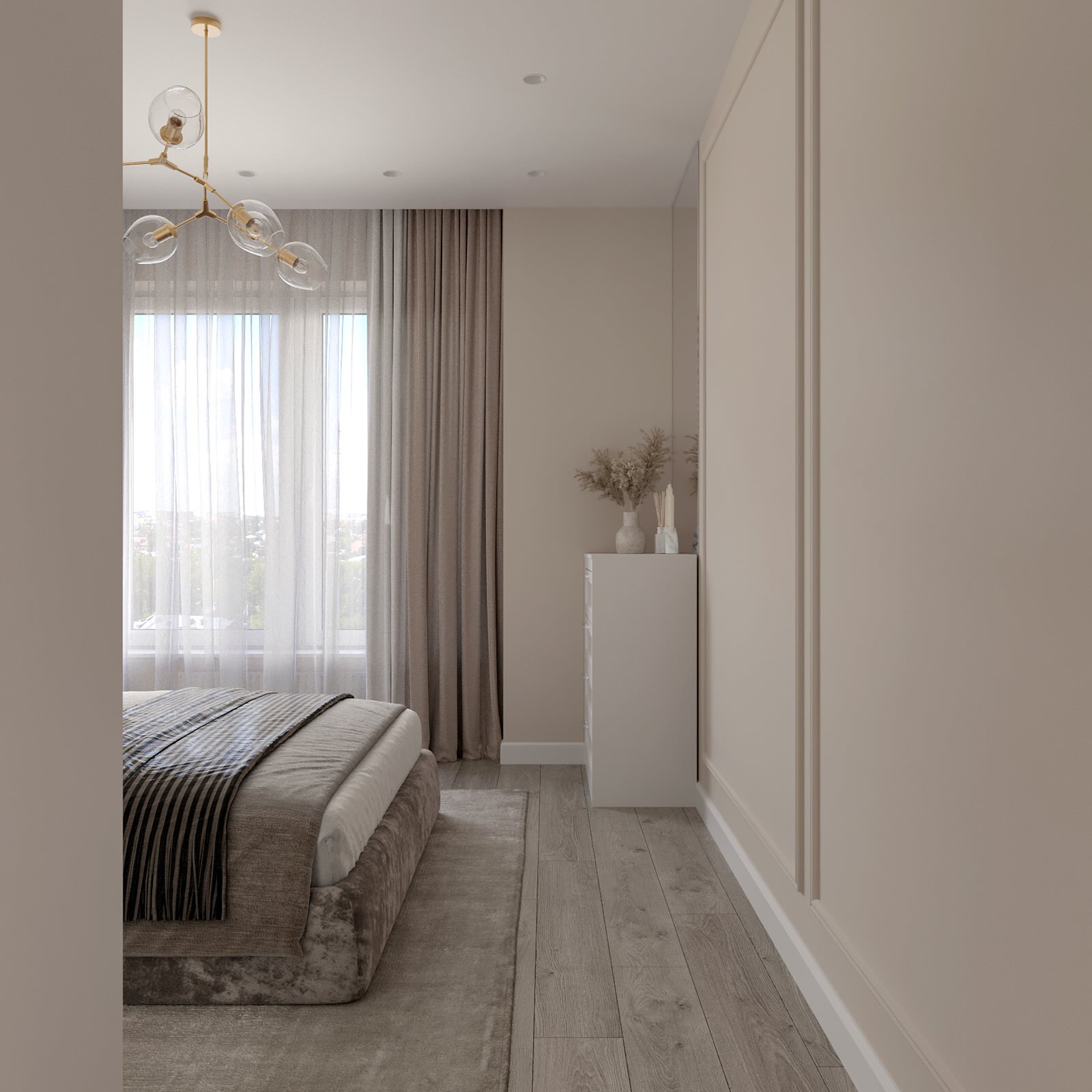 ЖК "Михайловский парк" 41 кв.м