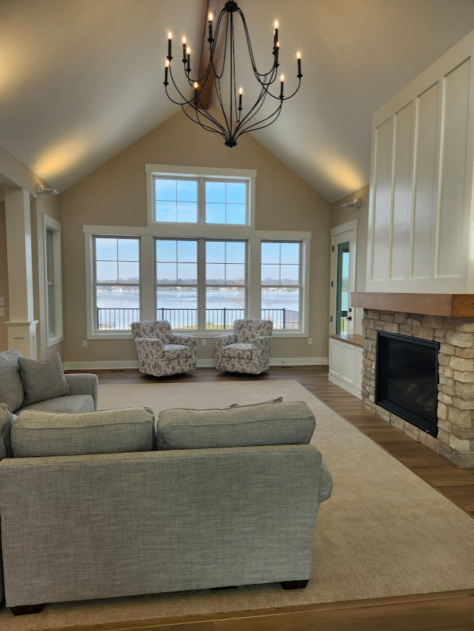 Traditional Lakefront Home