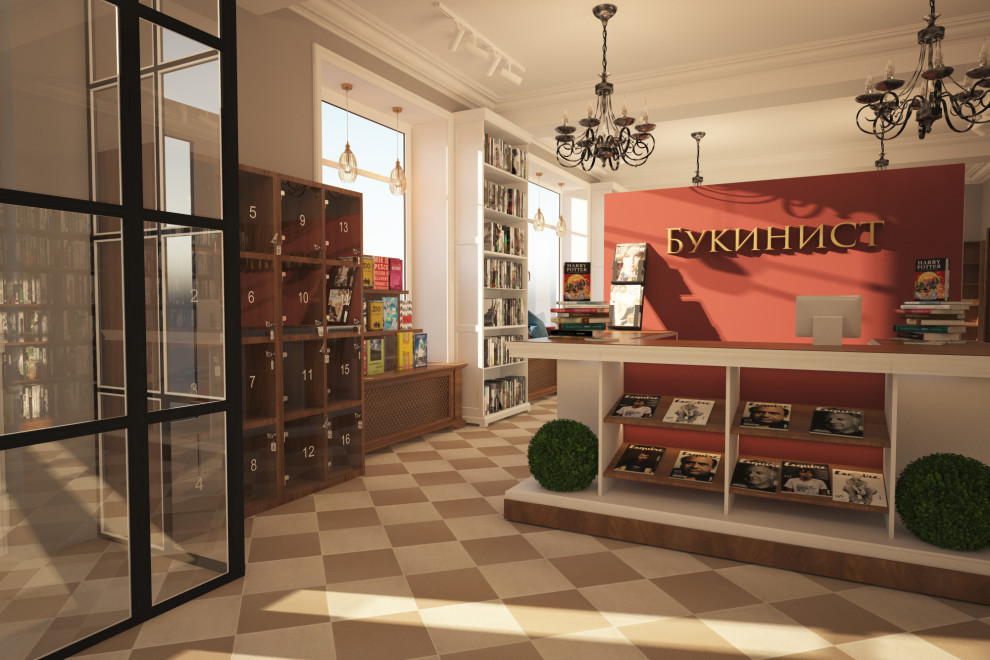 Книжный магазин в Сыктывкаре