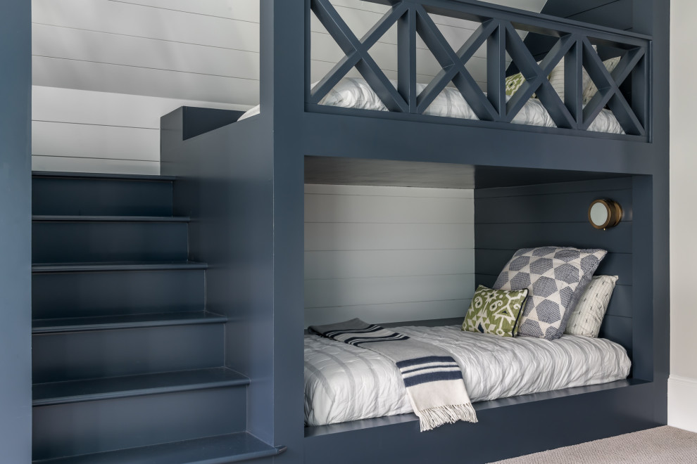 LUXURIOUS BUNK ROOM - ATLANTA - Custom Bunk Room