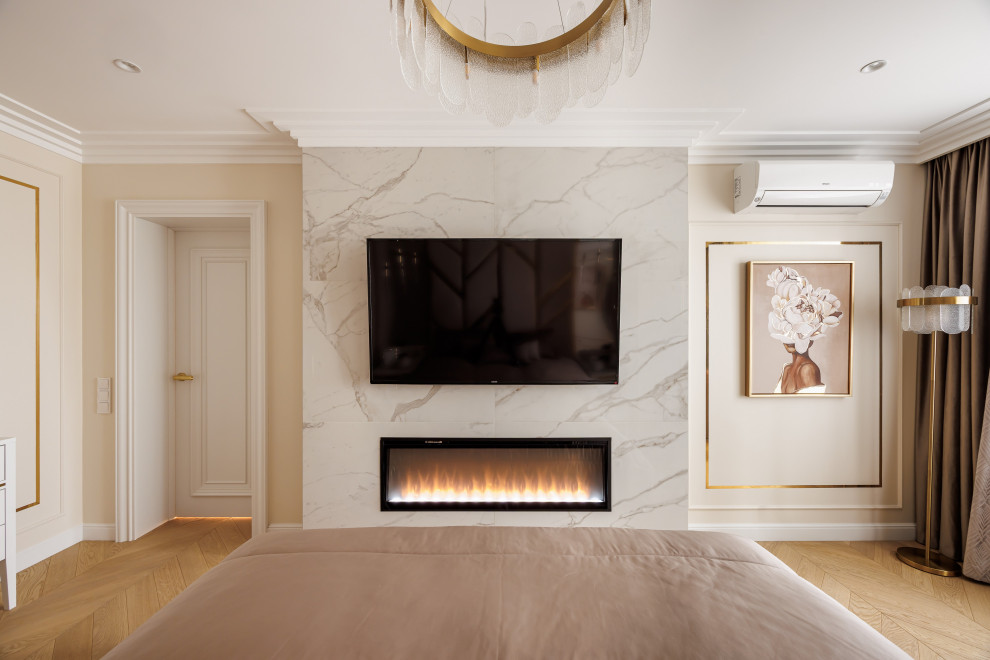 Дизайн и ремонт квартиры на улице Марьинский парк - Музыка неоклассики